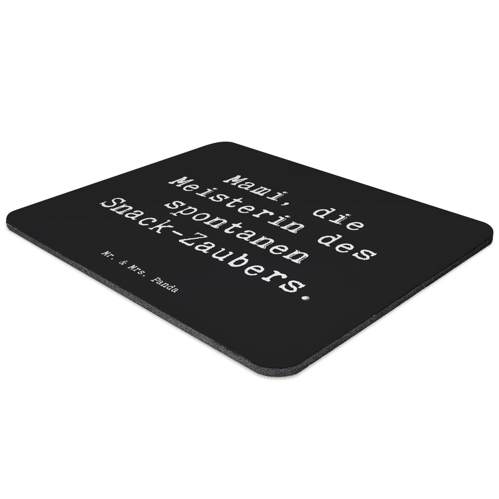 Mauspad Spruch Mami Snack-Zauber Mousepad, Computer zubehör, Büroausstattung, PC Zubehör, Arbeitszimmer, Mauspad, Einzigartiges Mauspad, Designer Mauspad, Mausunterlage, Mauspad Büro, Familie, Vatertag, Muttertag, Bruder, Schwester, Mama, Papa, Oma, Opa