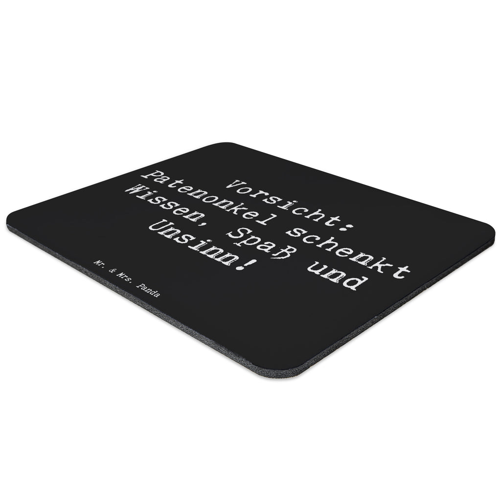 Mauspad Spruch Patenonkel Wissen Spaß Mousepad, Computer zubehör, Büroausstattung, PC Zubehör, Arbeitszimmer, Mauspad, Einzigartiges Mauspad, Designer Mauspad, Mausunterlage, Mauspad Büro, Familie, Vatertag, Muttertag, Bruder, Schwester, Mama, Papa, Oma, Opa