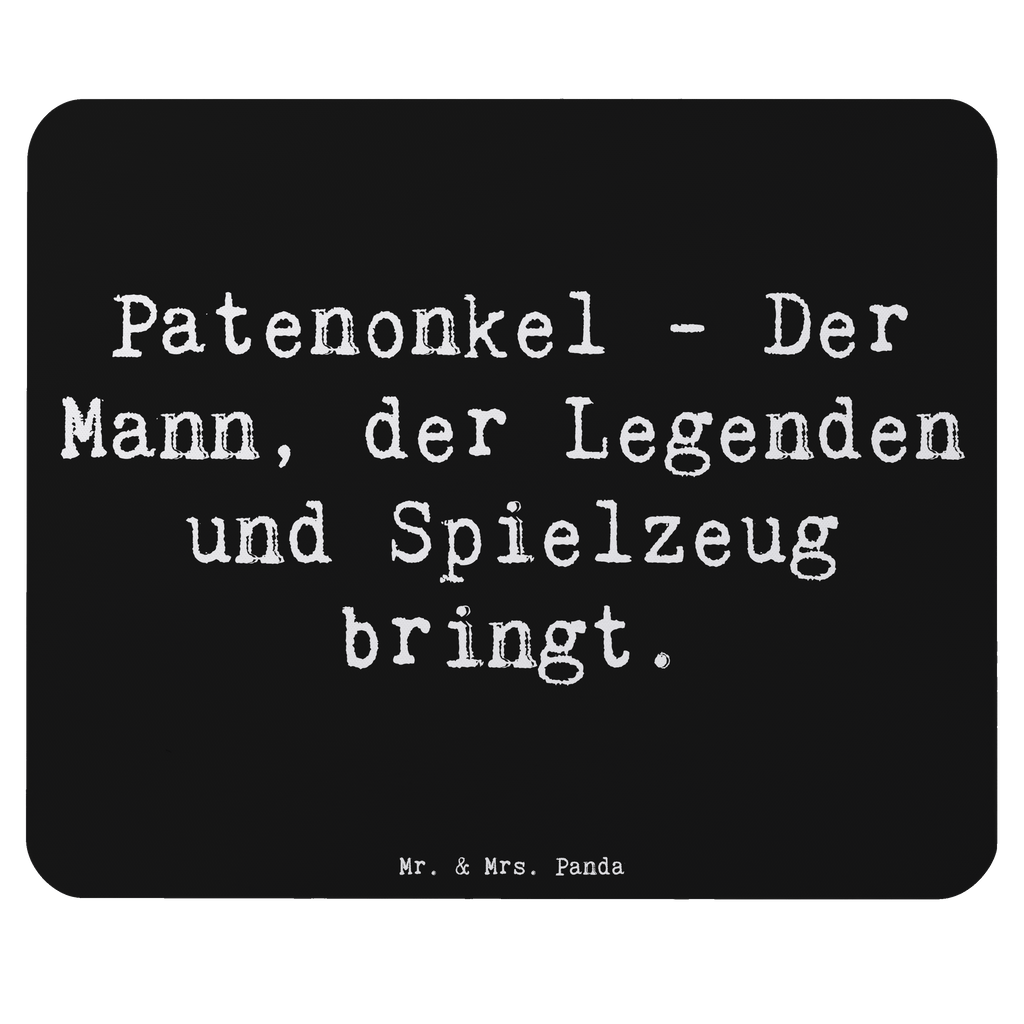 Mauspad Spruch Patenonkel Geschenk Mousepad, Computer zubehör, Büroausstattung, PC Zubehör, Arbeitszimmer, Mauspad, Einzigartiges Mauspad, Designer Mauspad, Mausunterlage, Mauspad Büro, Familie, Vatertag, Muttertag, Bruder, Schwester, Mama, Papa, Oma, Opa