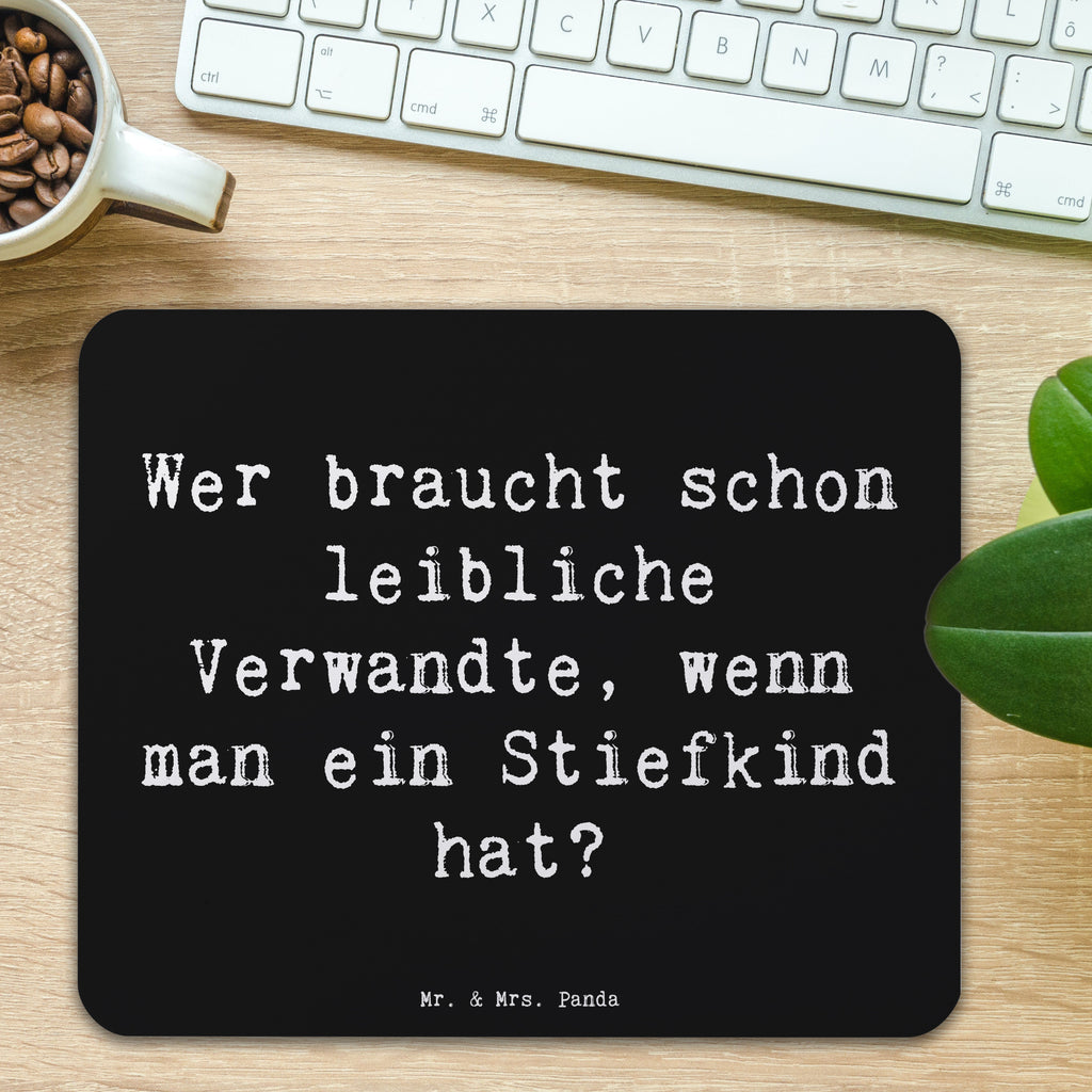 Mauspad Spruch Stiefkindliebe Mousepad, Computer zubehör, Büroausstattung, PC Zubehör, Arbeitszimmer, Mauspad, Einzigartiges Mauspad, Designer Mauspad, Mausunterlage, Mauspad Büro, Familie, Vatertag, Muttertag, Bruder, Schwester, Mama, Papa, Oma, Opa