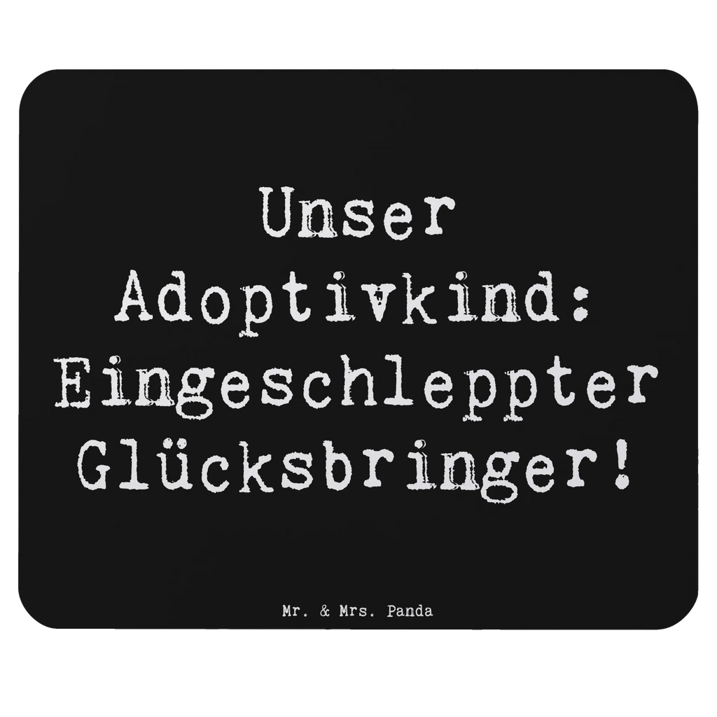 Mauspad Spruch Adoptivkind Glücksbringer Mousepad, Computer zubehör, Büroausstattung, PC Zubehör, Arbeitszimmer, Mauspad, Einzigartiges Mauspad, Designer Mauspad, Mausunterlage, Mauspad Büro, Familie, Vatertag, Muttertag, Bruder, Schwester, Mama, Papa, Oma, Opa