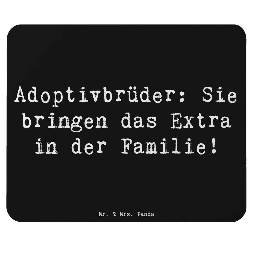 Mauspad Spruch Adoptivbrüder Extra Mousepad, Computer zubehör, Büroausstattung, PC Zubehör, Arbeitszimmer, Mauspad, Einzigartiges Mauspad, Designer Mauspad, Mausunterlage, Mauspad Büro, Familie, Vatertag, Muttertag, Bruder, Schwester, Mama, Papa, Oma, Opa