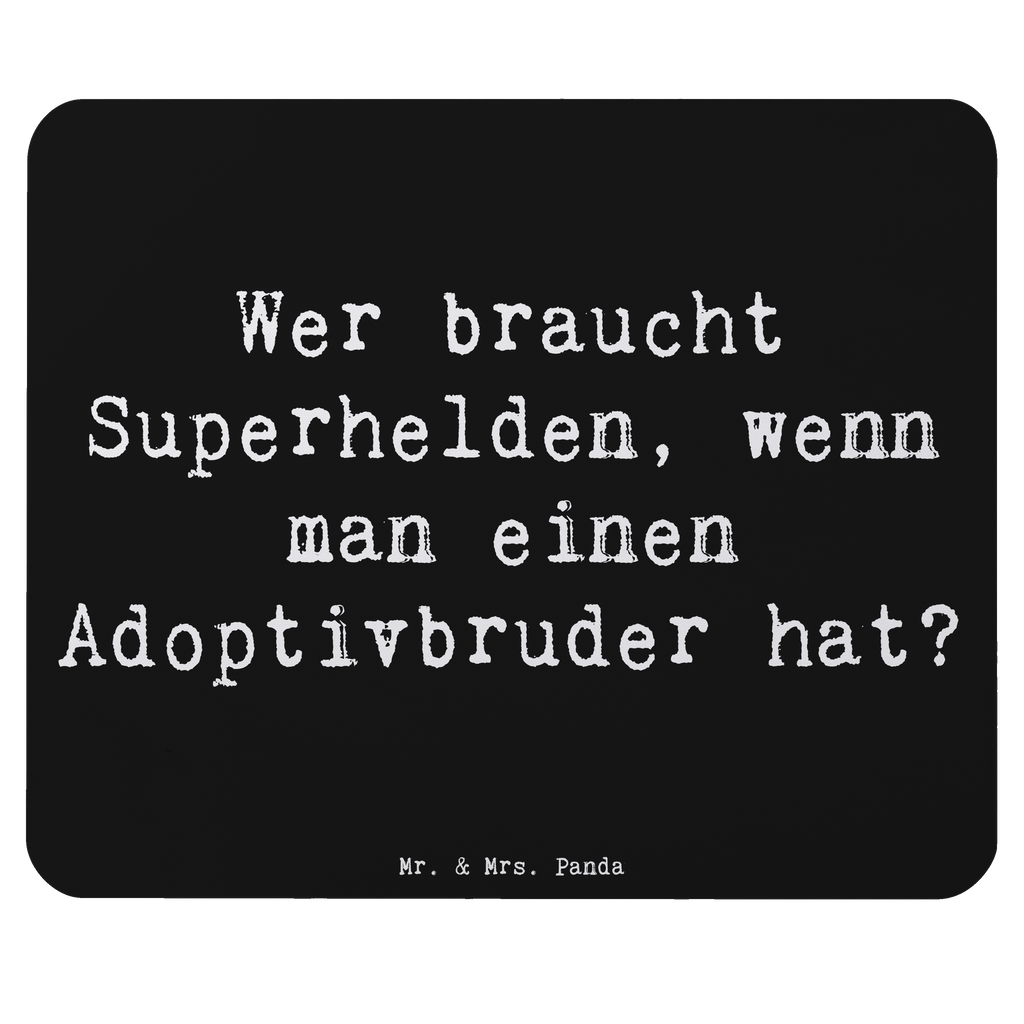 Mauspad Spruch Held Adoptivbruder Mousepad, Computer zubehör, Büroausstattung, PC Zubehör, Arbeitszimmer, Mauspad, Einzigartiges Mauspad, Designer Mauspad, Mausunterlage, Mauspad Büro, Familie, Vatertag, Muttertag, Bruder, Schwester, Mama, Papa, Oma, Opa