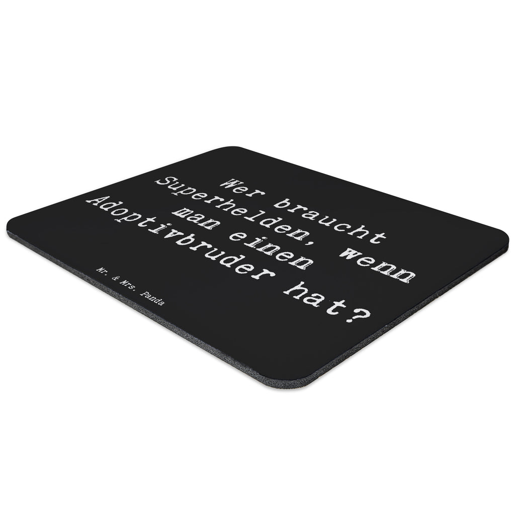 Mauspad Spruch Held Adoptivbruder Mousepad, Computer zubehör, Büroausstattung, PC Zubehör, Arbeitszimmer, Mauspad, Einzigartiges Mauspad, Designer Mauspad, Mausunterlage, Mauspad Büro, Familie, Vatertag, Muttertag, Bruder, Schwester, Mama, Papa, Oma, Opa