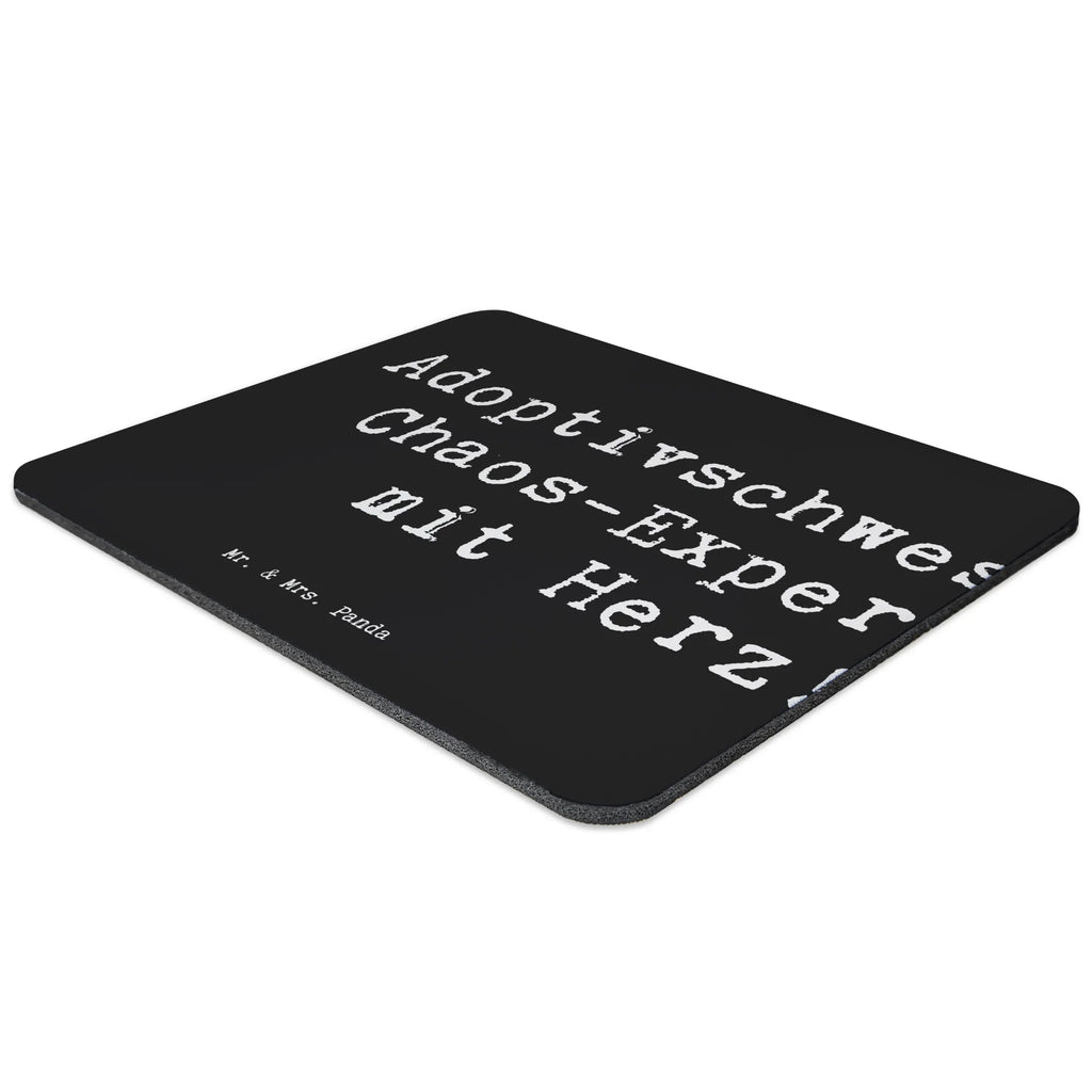 Mauspad Spruch Adoptivschwester Chaos Mousepad, Computer zubehör, Büroausstattung, PC Zubehör, Arbeitszimmer, Mauspad, Einzigartiges Mauspad, Designer Mauspad, Mausunterlage, Mauspad Büro, Familie, Vatertag, Muttertag, Bruder, Schwester, Mama, Papa, Oma, Opa