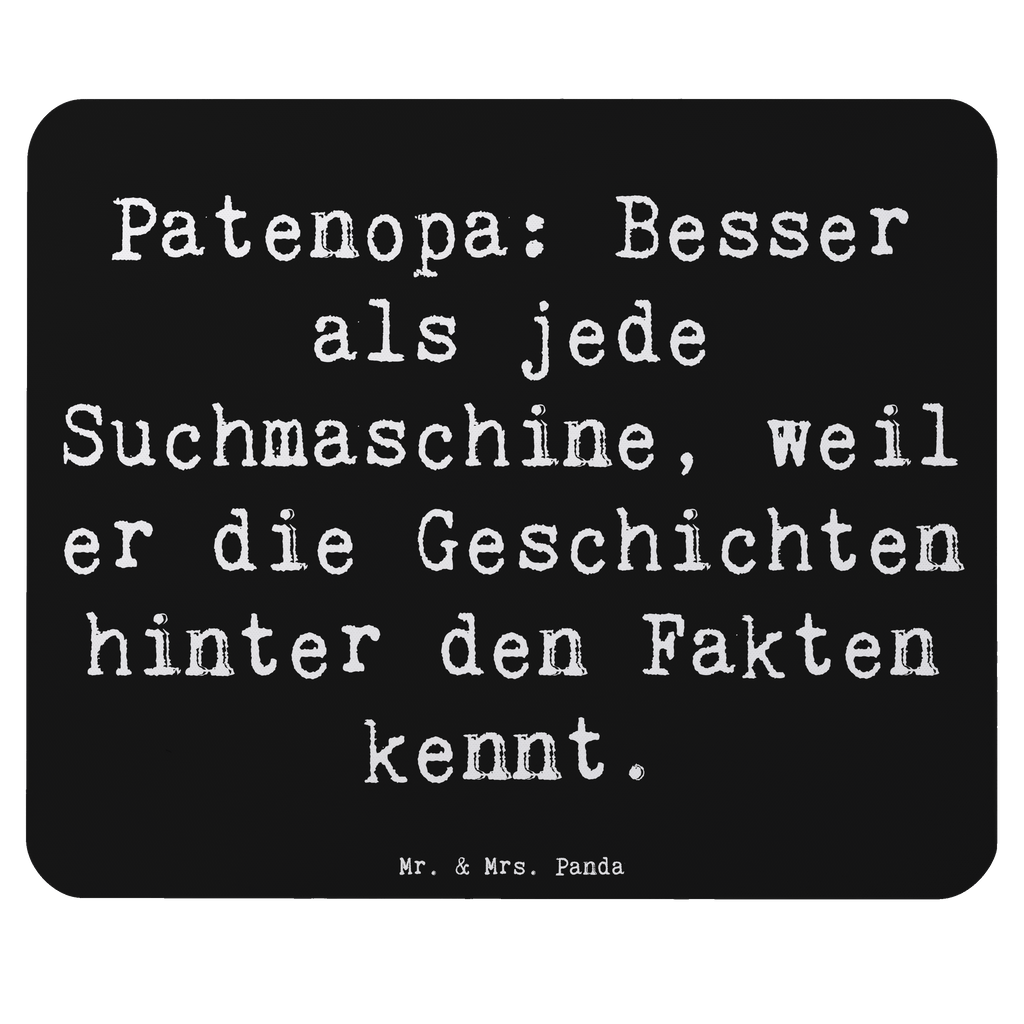 Mauspad Spruch Patenopa Geschichten Mousepad, Computer zubehör, Büroausstattung, PC Zubehör, Arbeitszimmer, Mauspad, Einzigartiges Mauspad, Designer Mauspad, Mausunterlage, Mauspad Büro, Familie, Vatertag, Muttertag, Bruder, Schwester, Mama, Papa, Oma, Opa