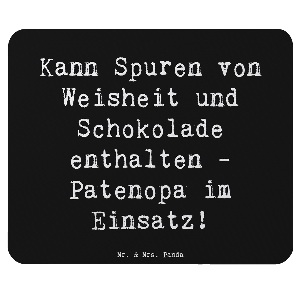 Mauspad Spruch Patenopa und Weisheit Mousepad, Computer zubehör, Büroausstattung, PC Zubehör, Arbeitszimmer, Mauspad, Einzigartiges Mauspad, Designer Mauspad, Mausunterlage, Mauspad Büro, Familie, Vatertag, Muttertag, Bruder, Schwester, Mama, Papa, Oma, Opa