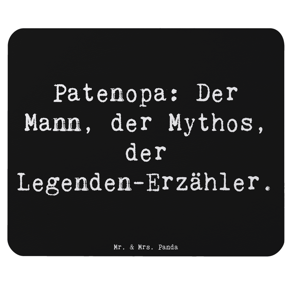 Mauspad Spruch Patenopa Legende Mousepad, Computer zubehör, Büroausstattung, PC Zubehör, Arbeitszimmer, Mauspad, Einzigartiges Mauspad, Designer Mauspad, Mausunterlage, Mauspad Büro, Familie, Vatertag, Muttertag, Bruder, Schwester, Mama, Papa, Oma, Opa