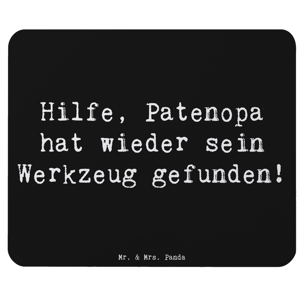 Mauspad Spruch Patenopa Abenteuer Mousepad, Computer zubehör, Büroausstattung, PC Zubehör, Arbeitszimmer, Mauspad, Einzigartiges Mauspad, Designer Mauspad, Mausunterlage, Mauspad Büro, Familie, Vatertag, Muttertag, Bruder, Schwester, Mama, Papa, Oma, Opa