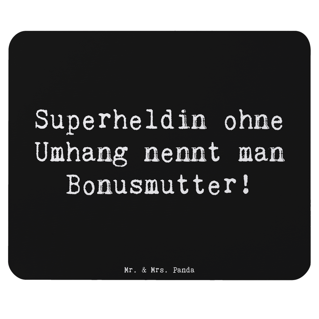 Mauspad Spruch Bonusmutter Superheld Mousepad, Computer zubehör, Büroausstattung, PC Zubehör, Arbeitszimmer, Mauspad, Einzigartiges Mauspad, Designer Mauspad, Mausunterlage, Mauspad Büro, Familie, Vatertag, Muttertag, Bruder, Schwester, Mama, Papa, Oma, Opa