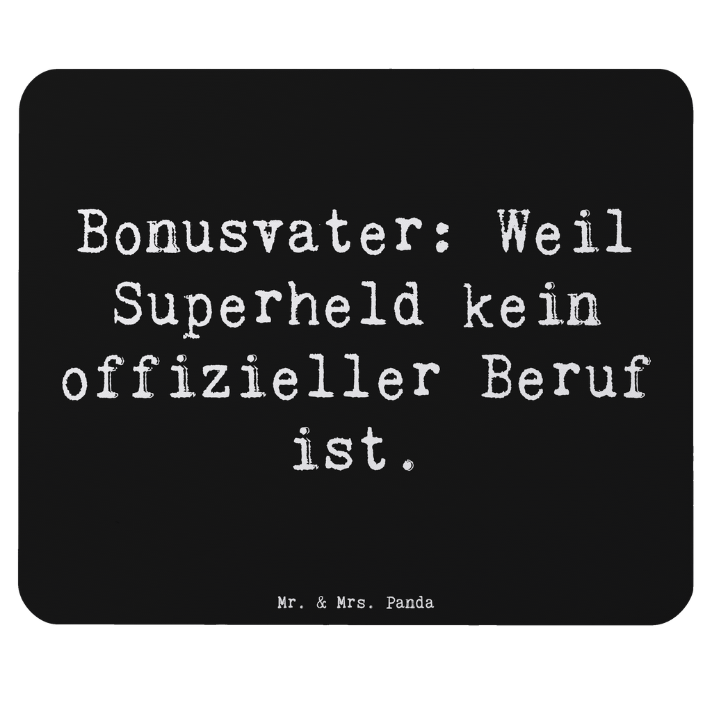 Mauspad Spruch Bonusvater Superheld Mousepad, Computer zubehör, Büroausstattung, PC Zubehör, Arbeitszimmer, Mauspad, Einzigartiges Mauspad, Designer Mauspad, Mausunterlage, Mauspad Büro, Familie, Vatertag, Muttertag, Bruder, Schwester, Mama, Papa, Oma, Opa