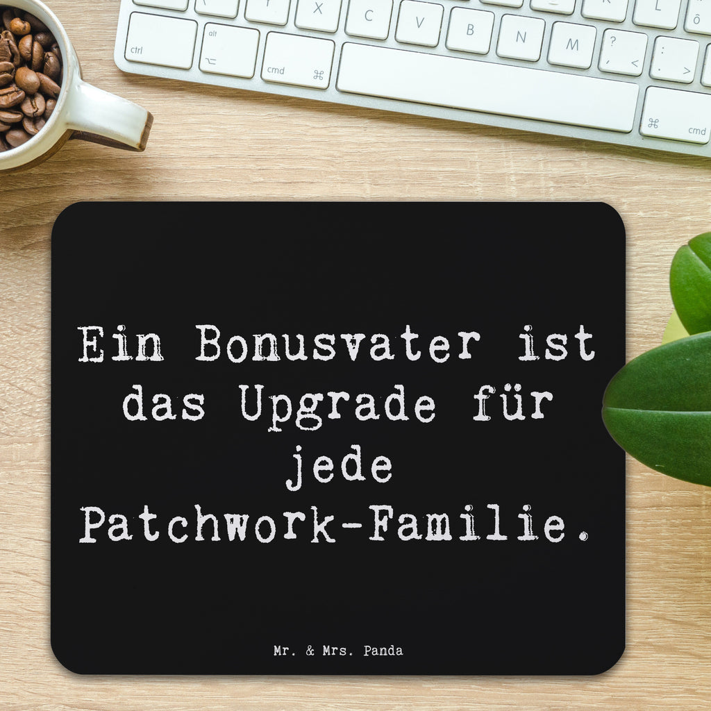 Mauspad Spruch Bonusvater Upgrade Mousepad, Computer zubehör, Büroausstattung, PC Zubehör, Arbeitszimmer, Mauspad, Einzigartiges Mauspad, Designer Mauspad, Mausunterlage, Mauspad Büro, Familie, Vatertag, Muttertag, Bruder, Schwester, Mama, Papa, Oma, Opa