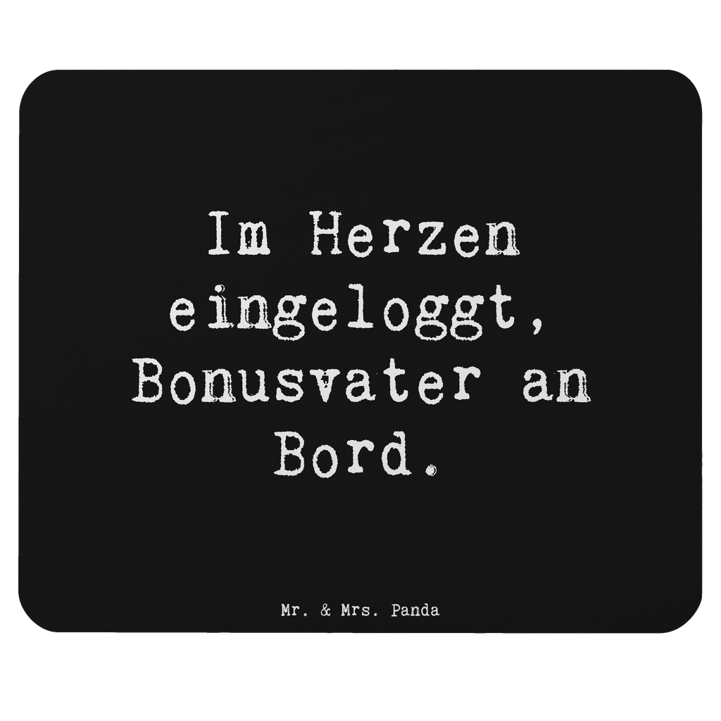 Mauspad Spruch Bonusvater Herz Mousepad, Computer zubehör, Büroausstattung, PC Zubehör, Arbeitszimmer, Mauspad, Einzigartiges Mauspad, Designer Mauspad, Mausunterlage, Mauspad Büro, Familie, Vatertag, Muttertag, Bruder, Schwester, Mama, Papa, Oma, Opa