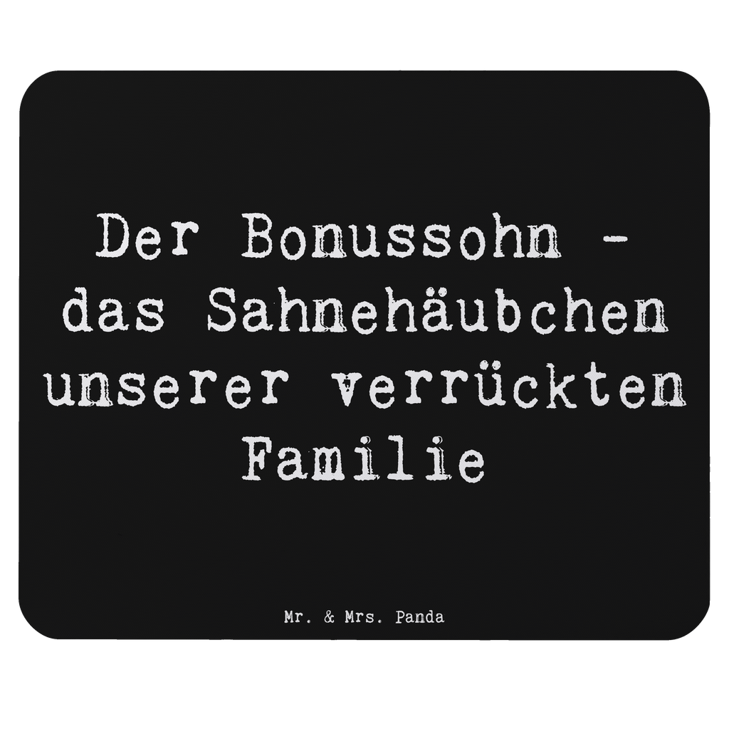 Mauspad Spruch Der Bonussohn Mousepad, Computer zubehör, Büroausstattung, PC Zubehör, Arbeitszimmer, Mauspad, Einzigartiges Mauspad, Designer Mauspad, Mausunterlage, Mauspad Büro, Familie, Vatertag, Muttertag, Bruder, Schwester, Mama, Papa, Oma, Opa