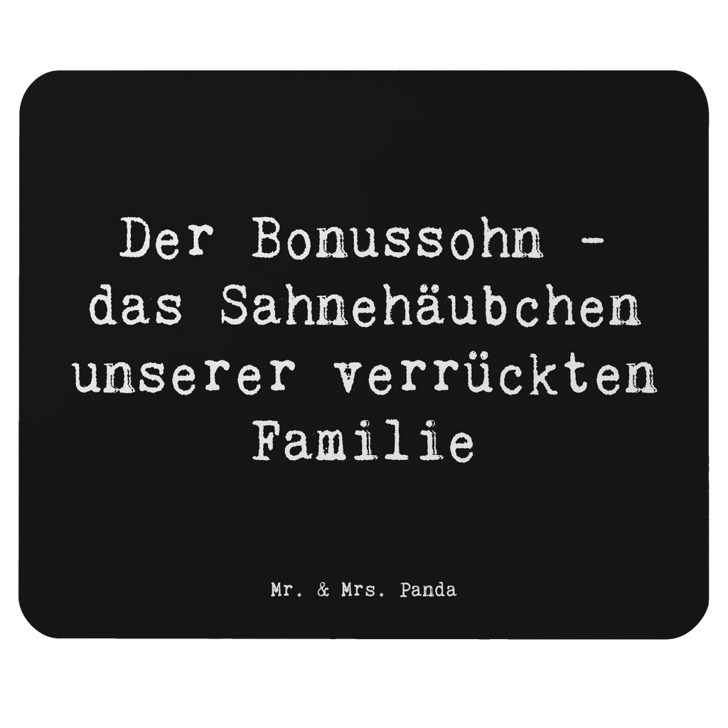 Mauspad Spruch Der Bonussohn Mousepad, Computer zubehör, Büroausstattung, PC Zubehör, Arbeitszimmer, Mauspad, Einzigartiges Mauspad, Designer Mauspad, Mausunterlage, Mauspad Büro, Familie, Vatertag, Muttertag, Bruder, Schwester, Mama, Papa, Oma, Opa