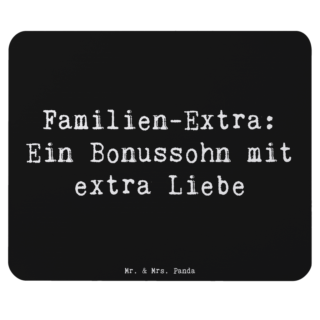 Mauspad Spruch Bonussohn Liebe Mousepad, Computer zubehör, Büroausstattung, PC Zubehör, Arbeitszimmer, Mauspad, Einzigartiges Mauspad, Designer Mauspad, Mausunterlage, Mauspad Büro, Familie, Vatertag, Muttertag, Bruder, Schwester, Mama, Papa, Oma, Opa