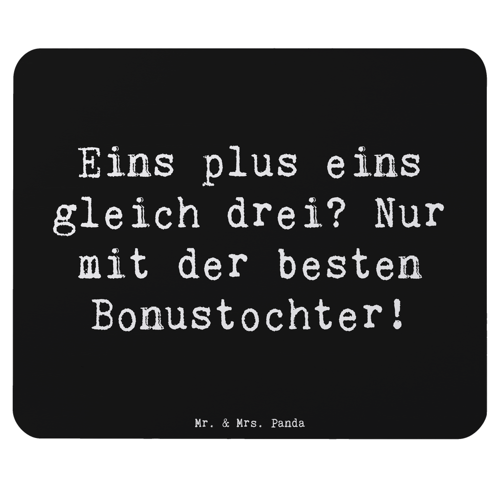 Mauspad Spruch Beste Bonustochter Mousepad, Computer zubehör, Büroausstattung, PC Zubehör, Arbeitszimmer, Mauspad, Einzigartiges Mauspad, Designer Mauspad, Mausunterlage, Mauspad Büro, Familie, Vatertag, Muttertag, Bruder, Schwester, Mama, Papa, Oma, Opa