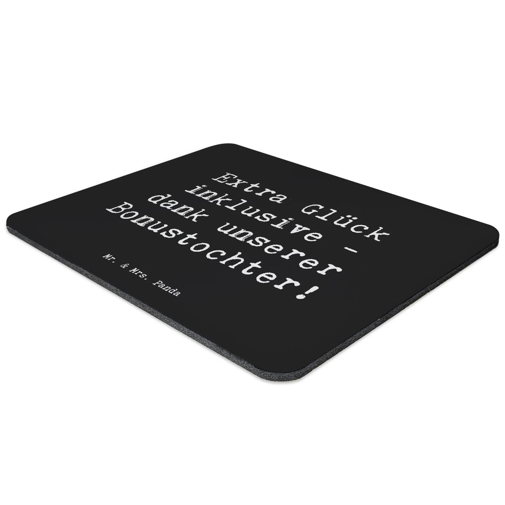 Mauspad Spruch Bonustochter Glück Mousepad, Computer zubehör, Büroausstattung, PC Zubehör, Arbeitszimmer, Mauspad, Einzigartiges Mauspad, Designer Mauspad, Mausunterlage, Mauspad Büro, Familie, Vatertag, Muttertag, Bruder, Schwester, Mama, Papa, Oma, Opa