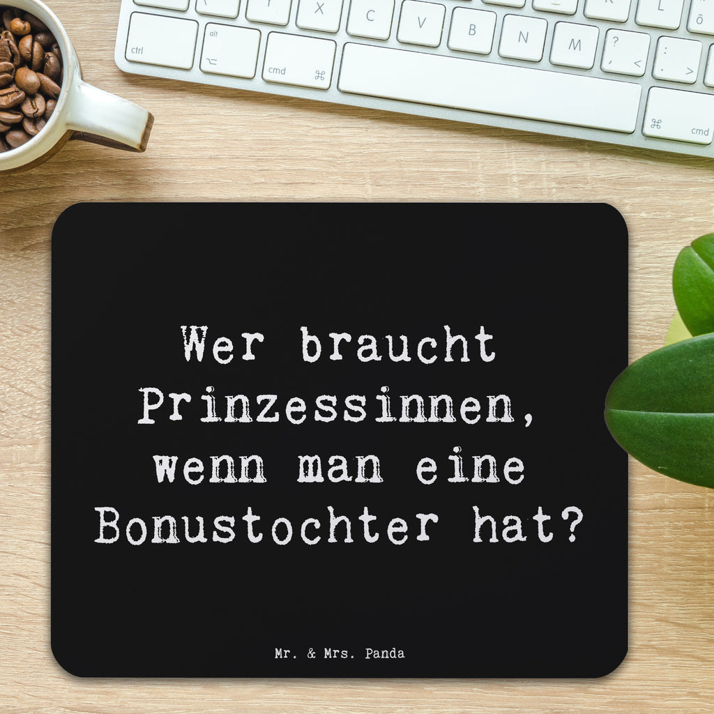 Mauspad Spruch Bonustochter Mousepad, Computer zubehör, Büroausstattung, PC Zubehör, Arbeitszimmer, Mauspad, Einzigartiges Mauspad, Designer Mauspad, Mausunterlage, Mauspad Büro, Familie, Vatertag, Muttertag, Bruder, Schwester, Mama, Papa, Oma, Opa