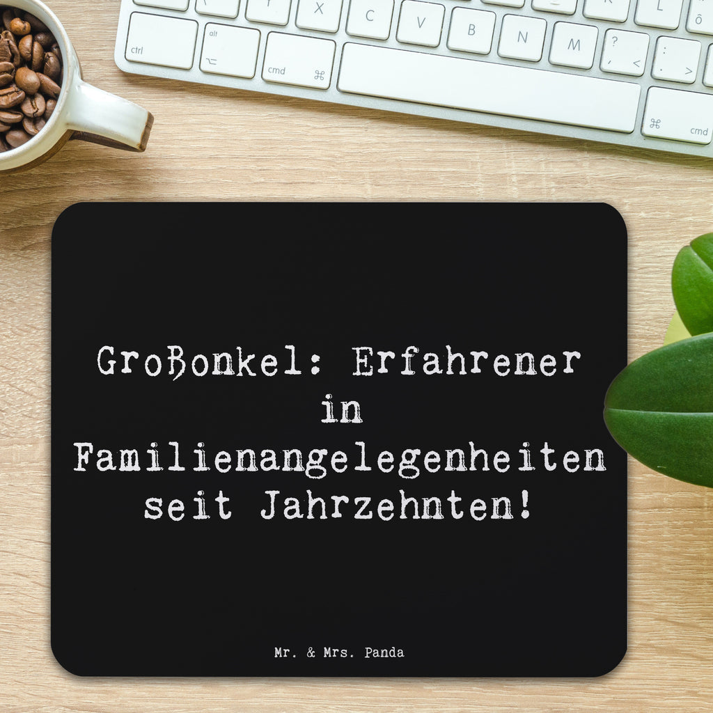 Mauspad Spruch Großonkel Erfahrung Mousepad, Computer zubehör, Büroausstattung, PC Zubehör, Arbeitszimmer, Mauspad, Einzigartiges Mauspad, Designer Mauspad, Mausunterlage, Mauspad Büro, Familie, Vatertag, Muttertag, Bruder, Schwester, Mama, Papa, Oma, Opa