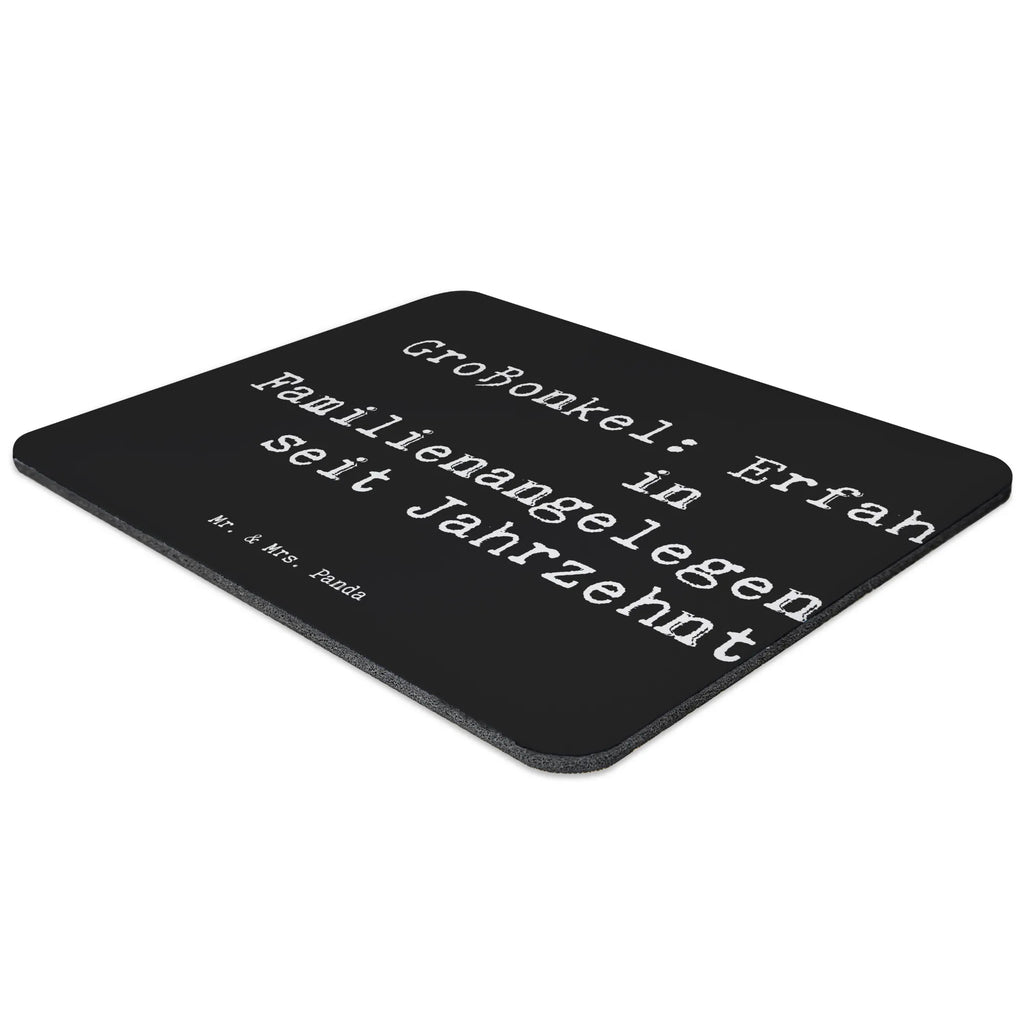 Mauspad Spruch Großonkel Erfahrung Mousepad, Computer zubehör, Büroausstattung, PC Zubehör, Arbeitszimmer, Mauspad, Einzigartiges Mauspad, Designer Mauspad, Mausunterlage, Mauspad Büro, Familie, Vatertag, Muttertag, Bruder, Schwester, Mama, Papa, Oma, Opa