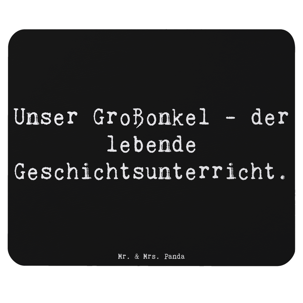 Mauspad Spruch Großonkel Geschichtsunterricht Mousepad, Computer zubehör, Büroausstattung, PC Zubehör, Arbeitszimmer, Mauspad, Einzigartiges Mauspad, Designer Mauspad, Mausunterlage, Mauspad Büro, Familie, Vatertag, Muttertag, Bruder, Schwester, Mama, Papa, Oma, Opa