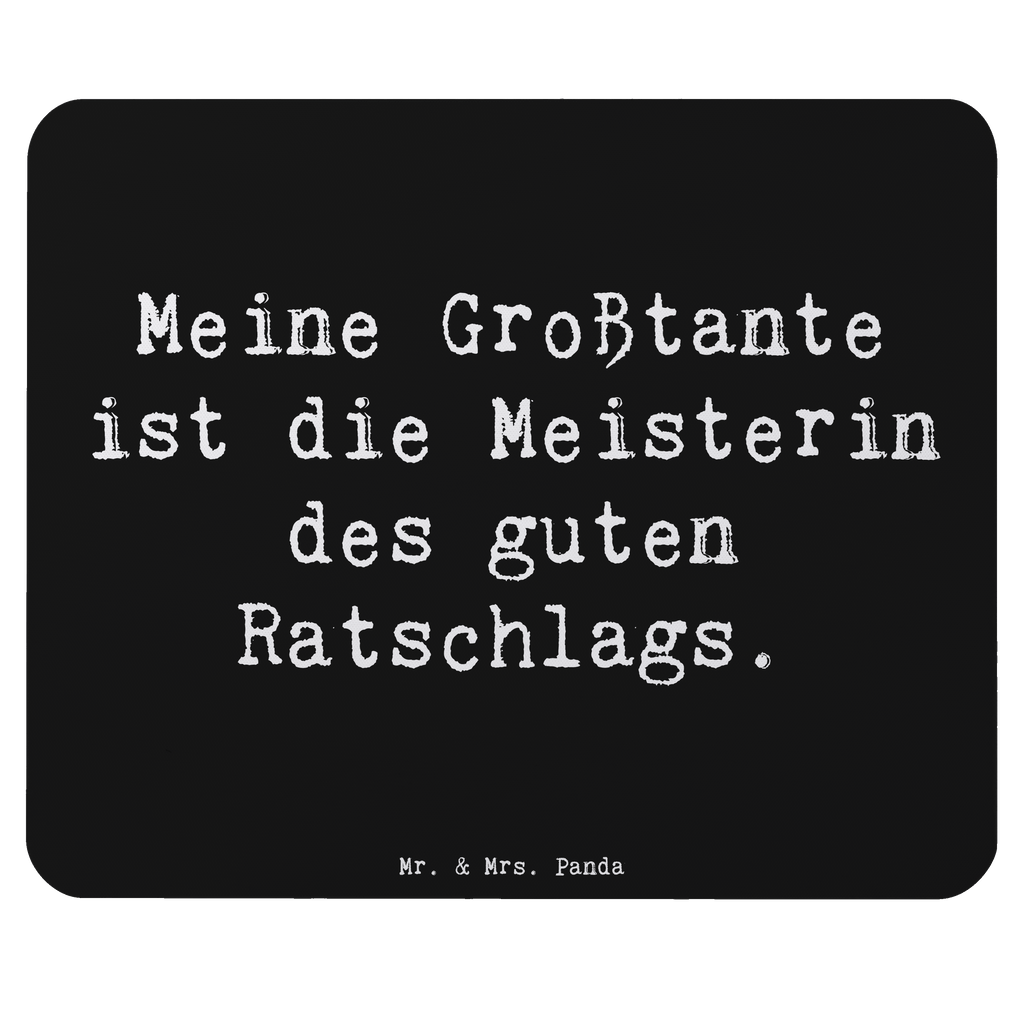 Mauspad Spruch Großtante Ratschlag Mousepad, Computer zubehör, Büroausstattung, PC Zubehör, Arbeitszimmer, Mauspad, Einzigartiges Mauspad, Designer Mauspad, Mausunterlage, Mauspad Büro, Familie, Vatertag, Muttertag, Bruder, Schwester, Mama, Papa, Oma, Opa