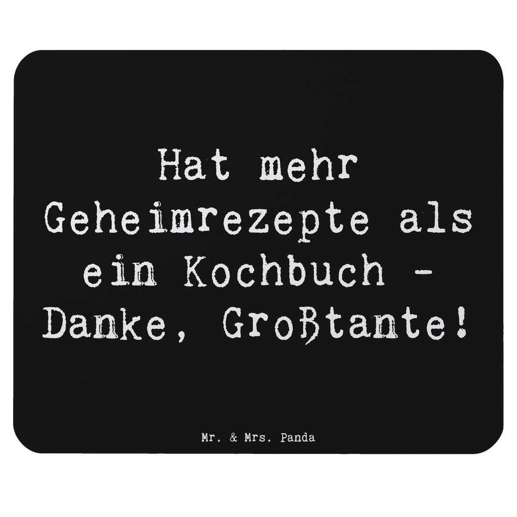 Mauspad Spruch Geheimrezepte Großtante Mousepad, Computer zubehör, Büroausstattung, PC Zubehör, Arbeitszimmer, Mauspad, Einzigartiges Mauspad, Designer Mauspad, Mausunterlage, Mauspad Büro, Familie, Vatertag, Muttertag, Bruder, Schwester, Mama, Papa, Oma, Opa