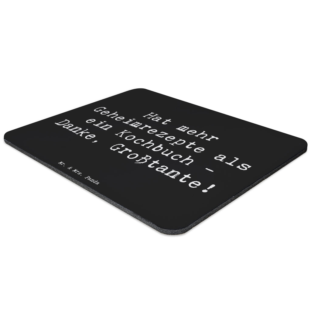 Mauspad Spruch Geheimrezepte Großtante Mousepad, Computer zubehör, Büroausstattung, PC Zubehör, Arbeitszimmer, Mauspad, Einzigartiges Mauspad, Designer Mauspad, Mausunterlage, Mauspad Büro, Familie, Vatertag, Muttertag, Bruder, Schwester, Mama, Papa, Oma, Opa