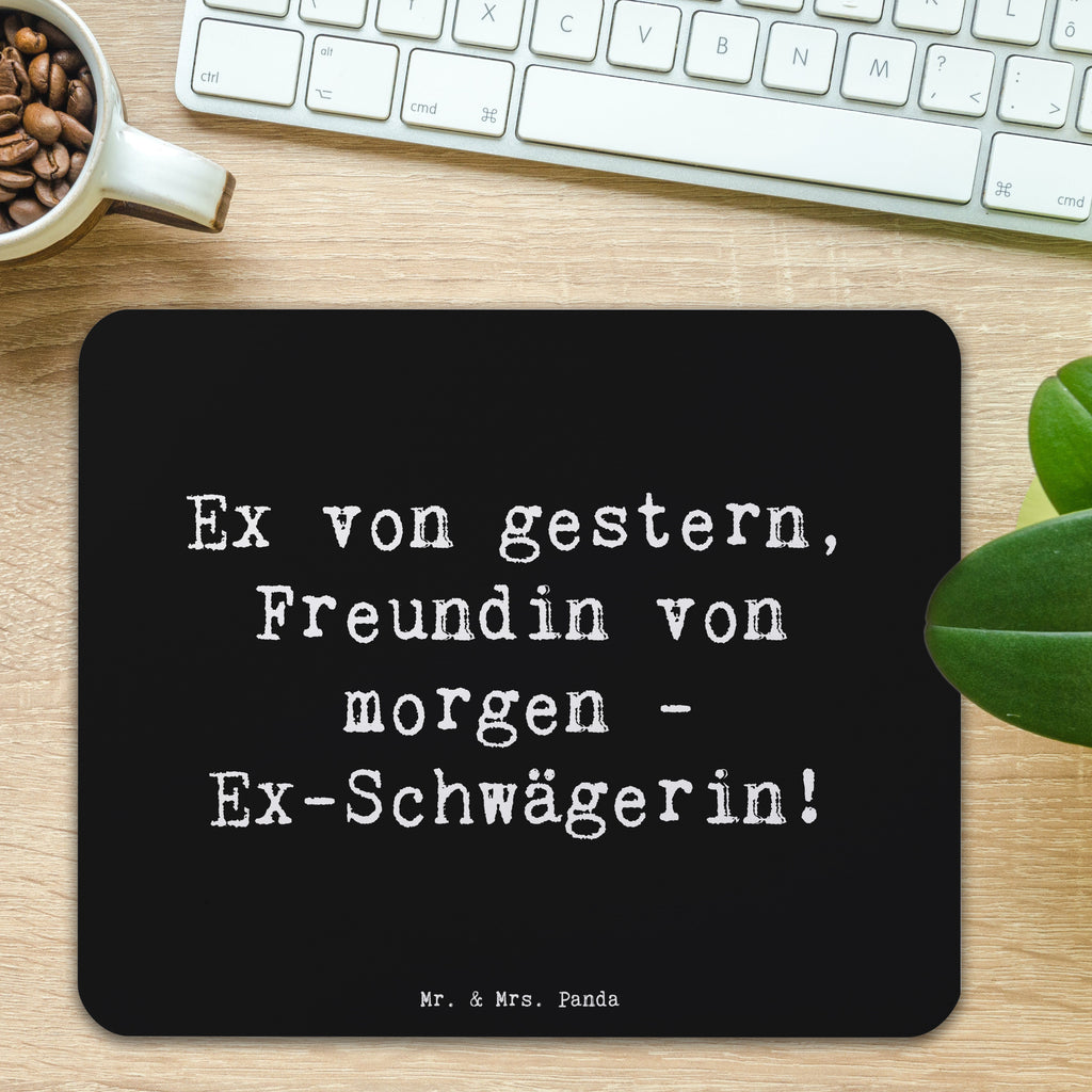 Mauspad Spruch Ex-Schwägerin Überrascht Mousepad, Computer zubehör, Büroausstattung, PC Zubehör, Arbeitszimmer, Mauspad, Einzigartiges Mauspad, Designer Mauspad, Mausunterlage, Mauspad Büro, Familie, Vatertag, Muttertag, Bruder, Schwester, Mama, Papa, Oma, Opa