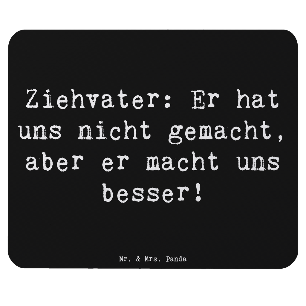 Mauspad Spruch Ziehvater Liebe Mousepad, Computer zubehör, Büroausstattung, PC Zubehör, Arbeitszimmer, Mauspad, Einzigartiges Mauspad, Designer Mauspad, Mausunterlage, Mauspad Büro, Familie, Vatertag, Muttertag, Bruder, Schwester, Mama, Papa, Oma, Opa