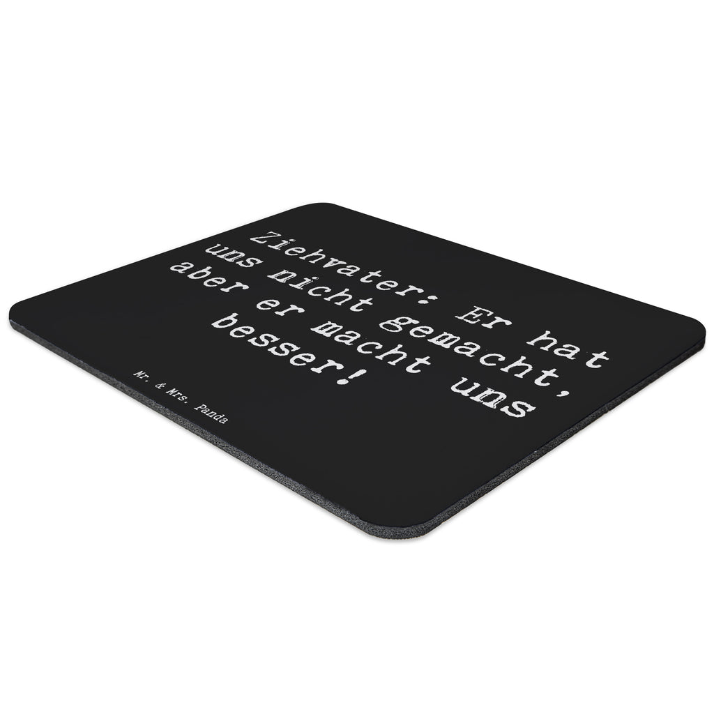 Mauspad Spruch Ziehvater Liebe Mousepad, Computer zubehör, Büroausstattung, PC Zubehör, Arbeitszimmer, Mauspad, Einzigartiges Mauspad, Designer Mauspad, Mausunterlage, Mauspad Büro, Familie, Vatertag, Muttertag, Bruder, Schwester, Mama, Papa, Oma, Opa