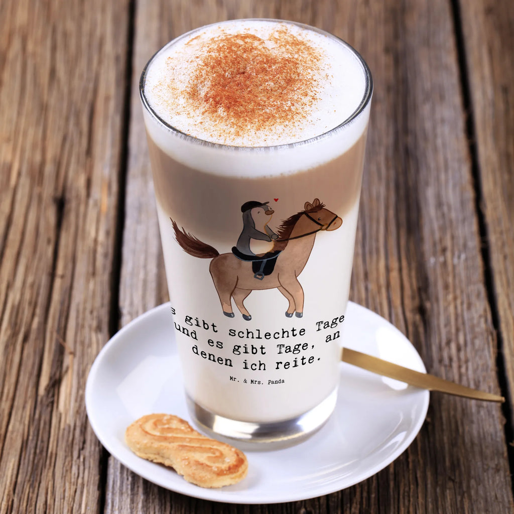 Glas Pferd Reiten Cappuccino Glas, Glas, Cappuccino Tasse, Latte Macchiato, Geschenk, Sport, Sportart, Hobby, Schenken, Danke, Dankeschön, Auszeichnung, Gewinn, Sportler, Reiten, Reitsport, Reitverein, Reitstall, Pferde