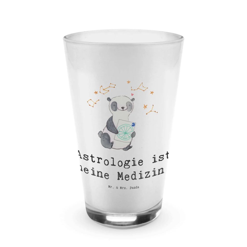 Glas Panda Astrologie Cappuccino Glas, Glas, Cappuccino Tasse, Latte Macchiato, Geschenk, Sport, Sportart, Hobby, Schenken, Danke, Dankeschön, Auszeichnung, Gewinn, Sportler, Astrologie, Horoskop, Sternbilder