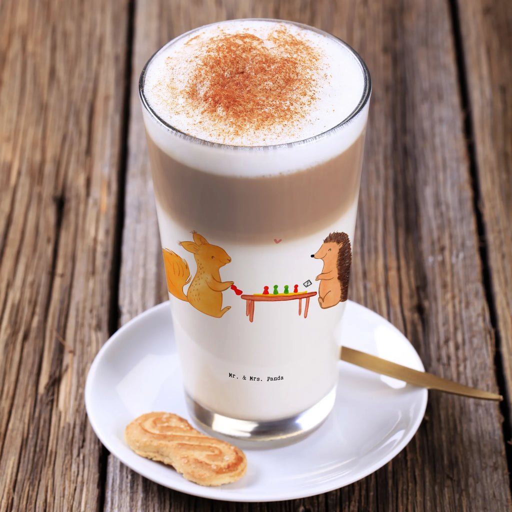 Glas Eichhörnchen Gesellschaftsspiele Cappuccino Glas, Glas, Cappuccino Tasse, Latte Macchiato, Geschenk, Sport, Sportart, Hobby, Schenken, Danke, Dankeschön, Auszeichnung, Gewinn, Sportler, Gesellschaftsspiele, Spielen, Spieleabend