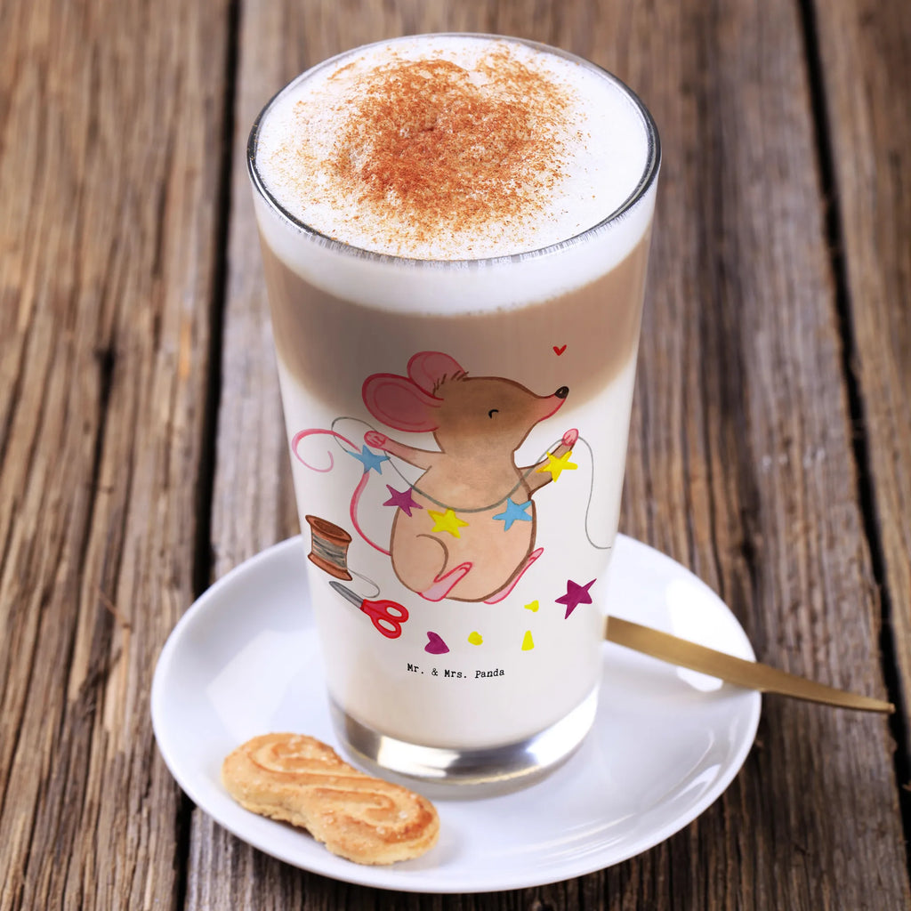 Glas Maus Basteln Cappuccino Glas, Glas, Cappuccino Tasse, Latte Macchiato, Geschenk, Sport, Sportart, Hobby, Schenken, Danke, Dankeschön, Auszeichnung, Gewinn, Sportler, Basteln, DIY, kreatives Basteln