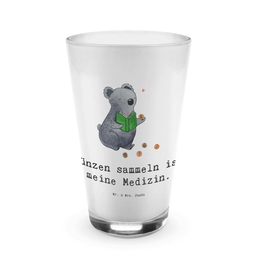 Glas Koala Münzen sammeln Cappuccino Glas, Glas, Cappuccino Tasse, Latte Macchiato, Geschenk, Sport, Sportart, Hobby, Schenken, Danke, Dankeschön, Auszeichnung, Gewinn, Sportler, Münzen sammeln, Numismatik, Münzen aus aller Welt