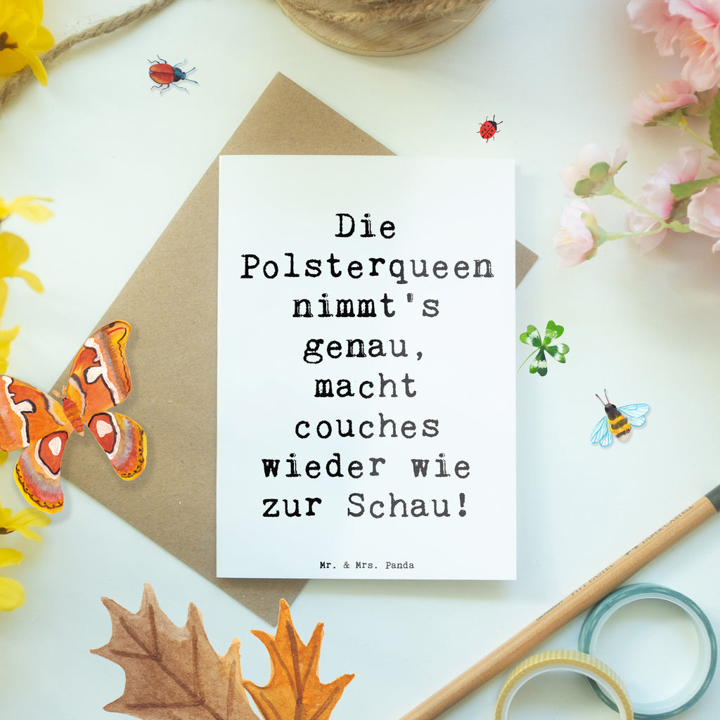 Grußkarte Spruch Polsterei Präzision Grußkarte, Klappkarte, Einladungskarte, Glückwunschkarte, Hochzeitskarte, Geburtstagskarte, Karte, Ansichtskarten, Beruf, Ausbildung, Jubiläum, Abschied, Rente, Kollege, Kollegin, Geschenk, Schenken, Arbeitskollege, Mitarbeiter, Firma, Danke, Dankeschön