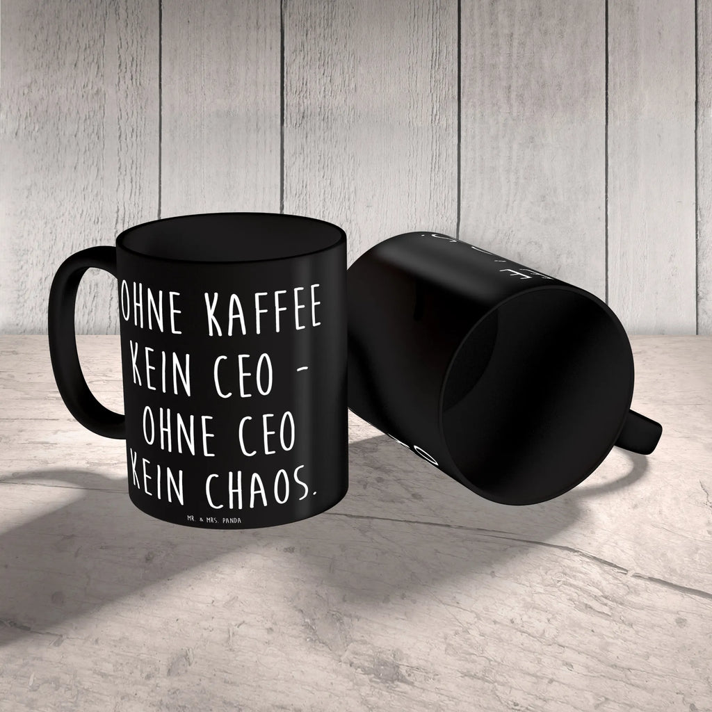 Tasse Spruch CEO ohne Chaos Tasse, Kaffeetasse, Teetasse, Becher, Kaffeebecher, Teebecher, Keramiktasse, Porzellantasse, Büro Tasse, Geschenk Tasse, Tasse Sprüche, Tasse Motive, Kaffeetassen, Tasse bedrucken, Designer Tasse, Cappuccino Tassen, Schöne Teetassen, Beruf, Ausbildung, Jubiläum, Abschied, Rente, Kollege, Kollegin, Geschenk, Schenken, Arbeitskollege, Mitarbeiter, Firma, Danke, Dankeschön