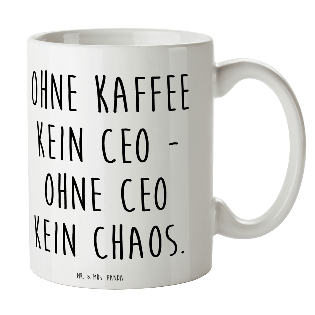 Tasse Spruch CEO ohne Chaos Tasse, Kaffeetasse, Teetasse, Becher, Kaffeebecher, Teebecher, Keramiktasse, Porzellantasse, Büro Tasse, Geschenk Tasse, Tasse Sprüche, Tasse Motive, Kaffeetassen, Tasse bedrucken, Designer Tasse, Cappuccino Tassen, Schöne Teetassen, Beruf, Ausbildung, Jubiläum, Abschied, Rente, Kollege, Kollegin, Geschenk, Schenken, Arbeitskollege, Mitarbeiter, Firma, Danke, Dankeschön