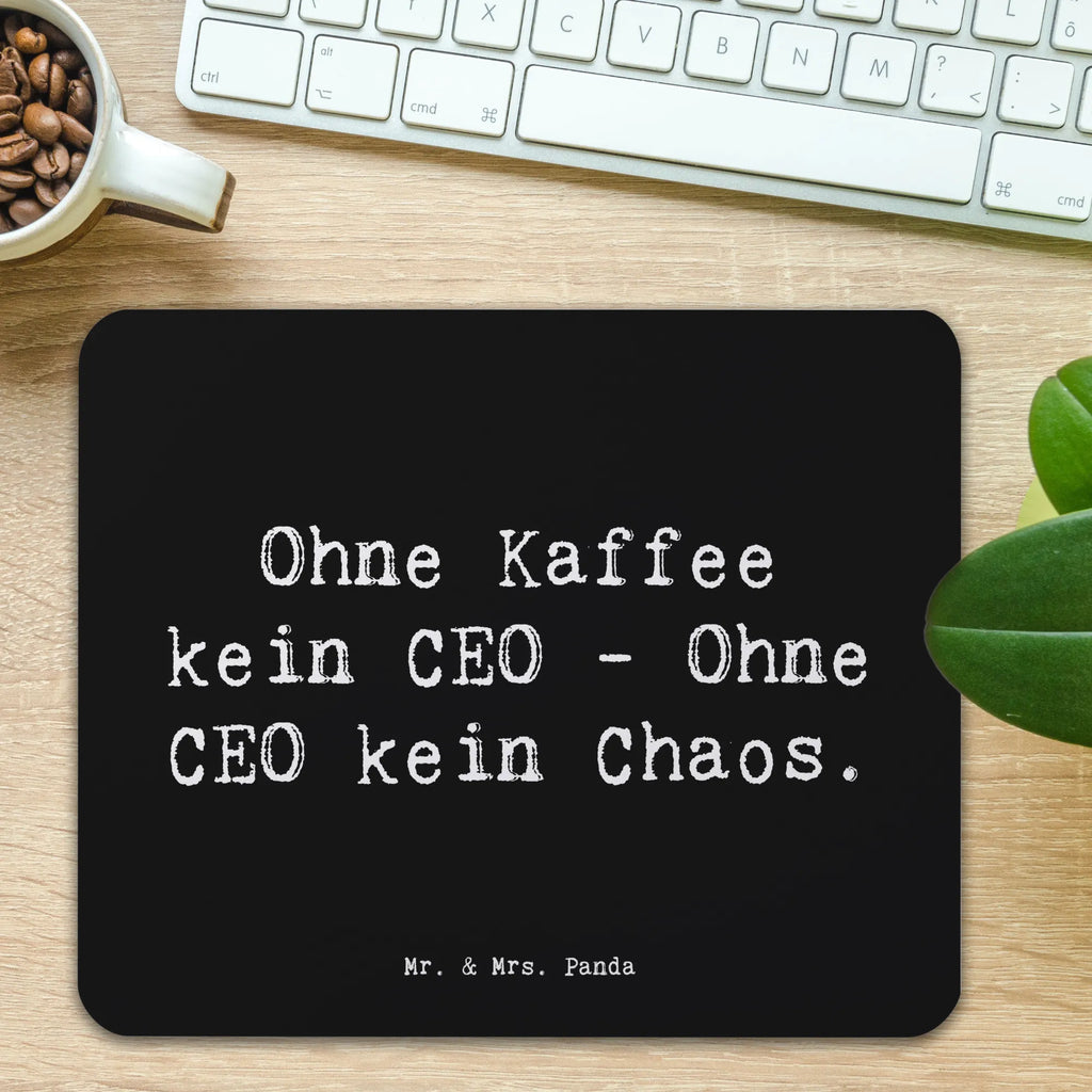 Mauspad Spruch CEO ohne Chaos Mousepad, Computer zubehör, Büroausstattung, PC Zubehör, Arbeitszimmer, Mauspad, Einzigartiges Mauspad, Designer Mauspad, Mausunterlage, Mauspad Büro, Beruf, Ausbildung, Jubiläum, Abschied, Rente, Kollege, Kollegin, Geschenk, Schenken, Arbeitskollege, Mitarbeiter, Firma, Danke, Dankeschön