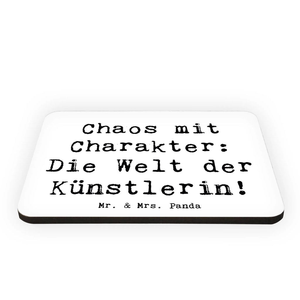 Magnet Spruch Künstlerin Chaos Kühlschrankmagnet, Pinnwandmagnet, Souvenir Magnet, Motivmagnete, Dekomagnet, Whiteboard Magnet, Notiz Magnet, Kühlschrank Dekoration, Beruf, Ausbildung, Jubiläum, Abschied, Rente, Kollege, Kollegin, Geschenk, Schenken, Arbeitskollege, Mitarbeiter, Firma, Danke, Dankeschön