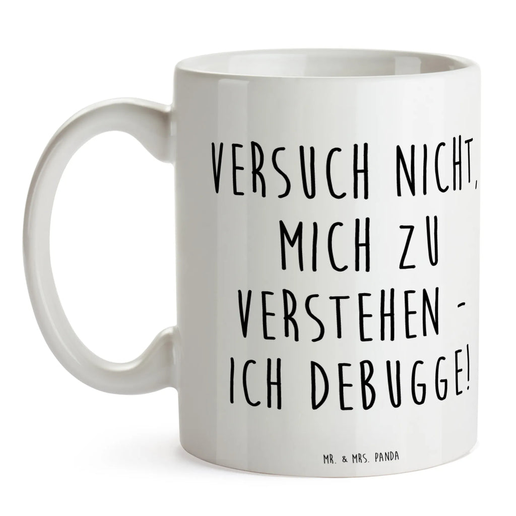 Tasse Spruch Softwareentwickler Debugging Tasse, Kaffeetasse, Teetasse, Becher, Kaffeebecher, Teebecher, Keramiktasse, Porzellantasse, Büro Tasse, Geschenk Tasse, Tasse Sprüche, Tasse Motive, Kaffeetassen, Tasse bedrucken, Designer Tasse, Cappuccino Tassen, Schöne Teetassen, Beruf, Ausbildung, Jubiläum, Abschied, Rente, Kollege, Kollegin, Geschenk, Schenken, Arbeitskollege, Mitarbeiter, Firma, Danke, Dankeschön