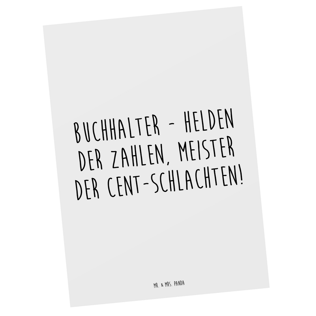 Postkarte Buchhalter - Helden der Zahlen, Meister der Cent-Schlachten! Postkarte, Karte, Geschenkkarte, Grußkarte, Einladung, Ansichtskarte, Geburtstagskarte, Einladungskarte, Dankeskarte, Beruf, Ausbildung, Jubiläum, Abschied, Rente, Kollege, Kollegin, Geschenk, Schenken, Arbeitskollege, Mitarbeiter, Firma, Danke, Dankeschön