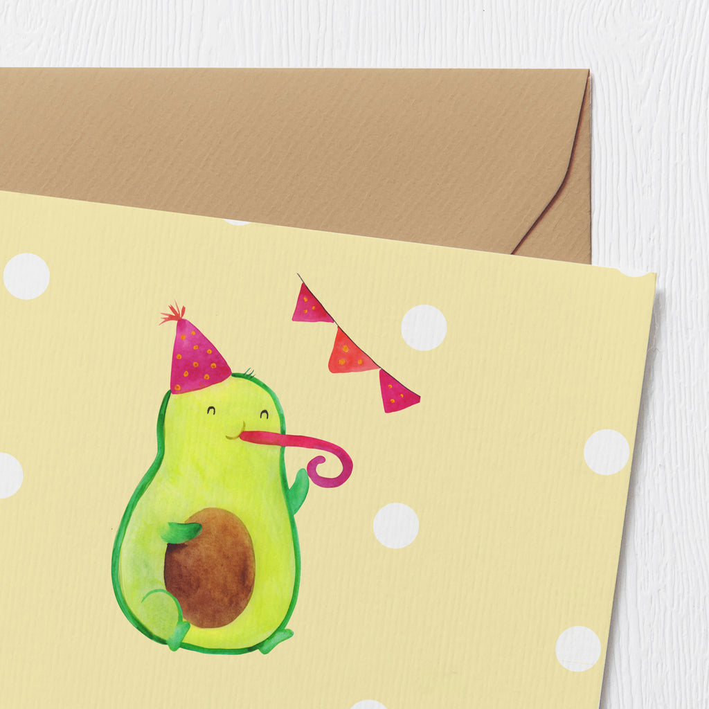 Deluxe Karte Avocado Geburtstag Karte, Grußkarte, Klappkarte, Einladungskarte, Glückwunschkarte, Hochzeitskarte, Geburtstagskarte, Hochwertige Grußkarte, Hochwertige Klappkarte, Avocado, Veggie, Vegan, Gesund