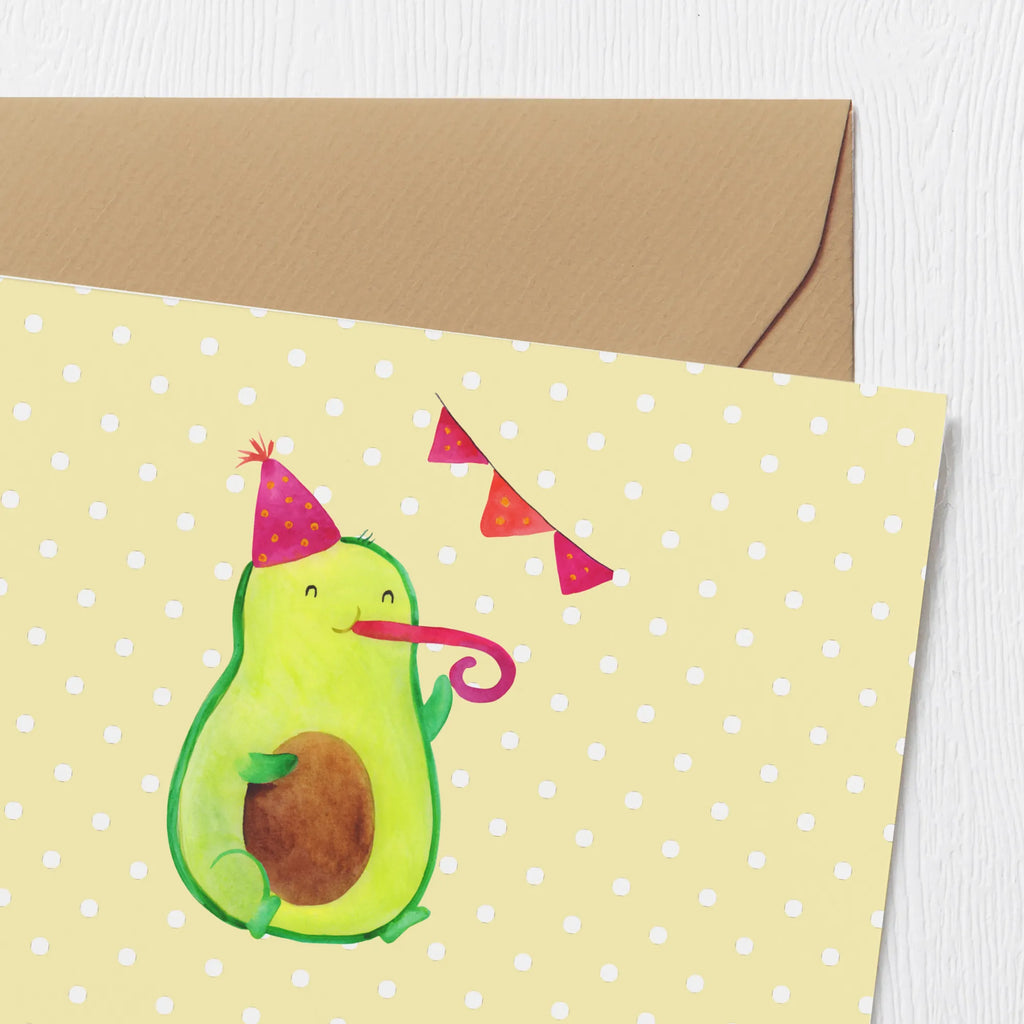 Deluxe Karte Avocado Geburtstag Karte, Grußkarte, Klappkarte, Einladungskarte, Glückwunschkarte, Hochzeitskarte, Geburtstagskarte, Hochwertige Grußkarte, Hochwertige Klappkarte, Avocado, Veggie, Vegan, Gesund