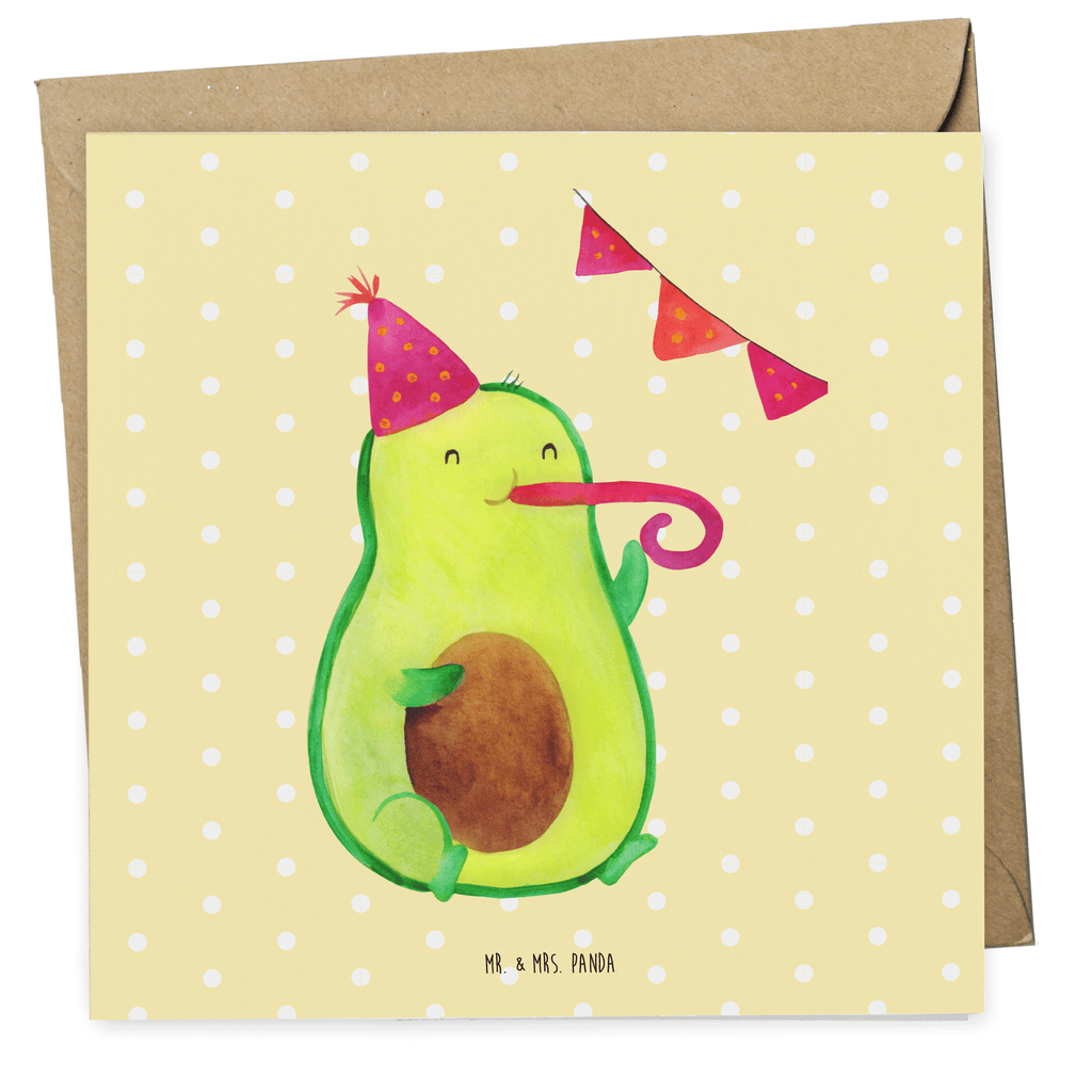 Deluxe Karte Avocado Geburtstag Karte, Grußkarte, Klappkarte, Einladungskarte, Glückwunschkarte, Hochzeitskarte, Geburtstagskarte, Hochwertige Grußkarte, Hochwertige Klappkarte, Avocado, Veggie, Vegan, Gesund