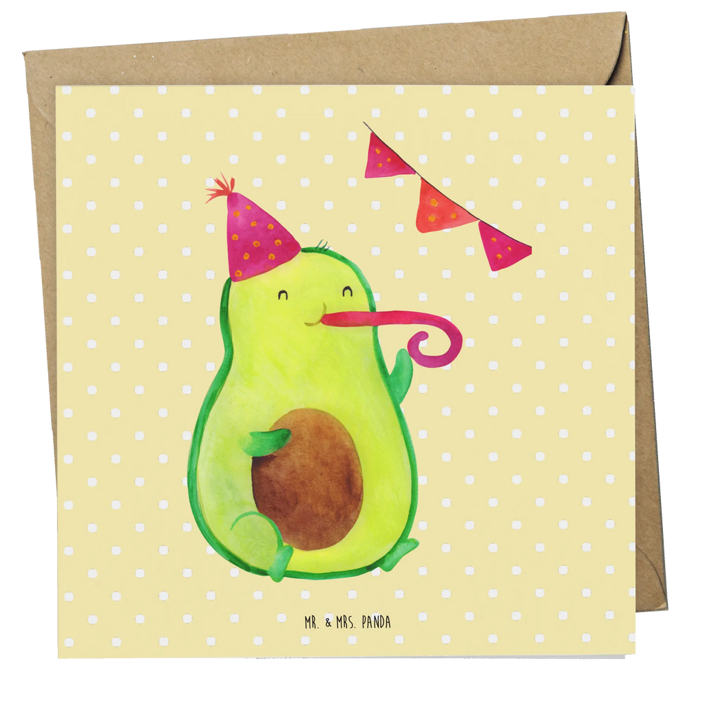 Deluxe Karte Avocado Geburtstag Karte, Grußkarte, Klappkarte, Einladungskarte, Glückwunschkarte, Hochzeitskarte, Geburtstagskarte, Hochwertige Grußkarte, Hochwertige Klappkarte, Avocado, Veggie, Vegan, Gesund