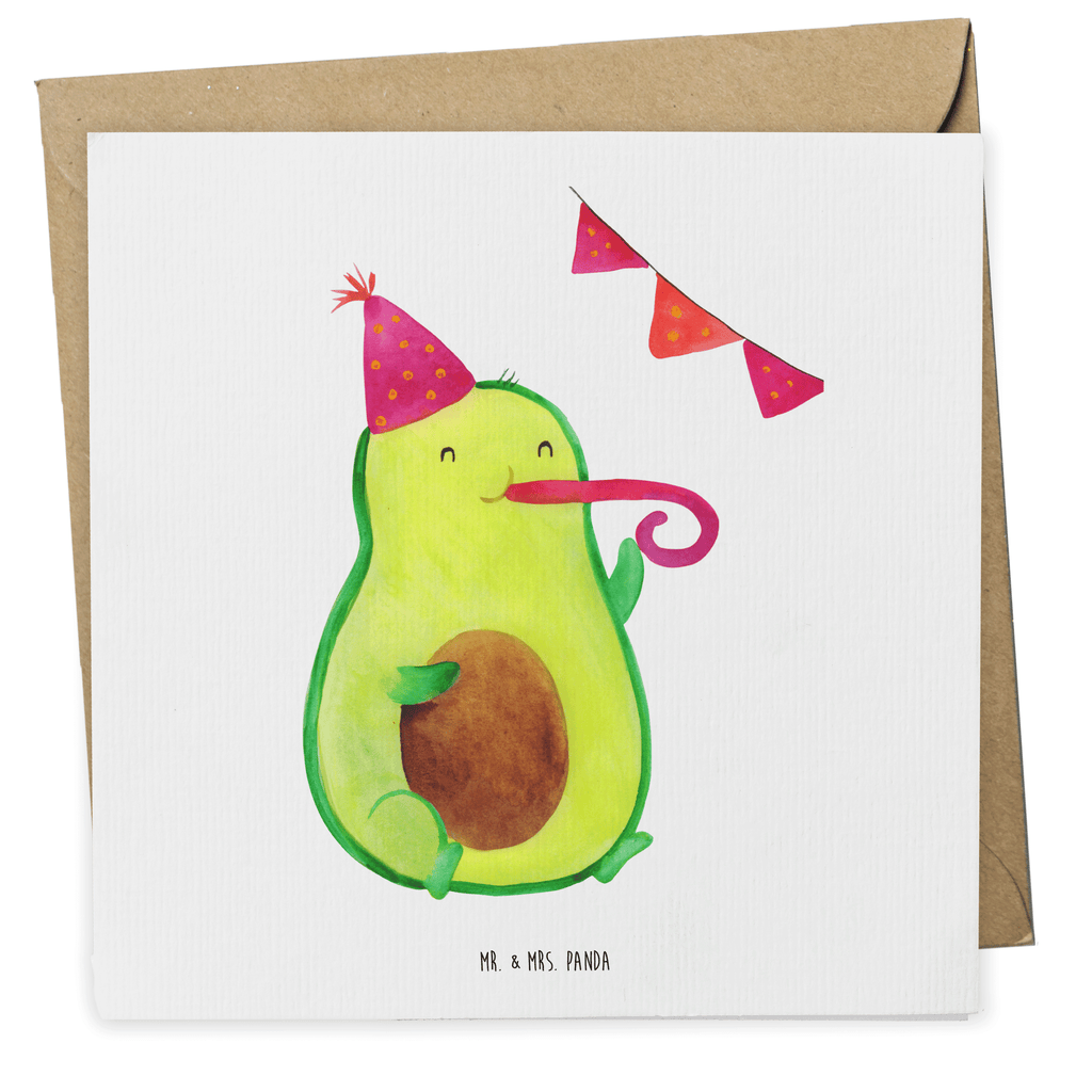 Deluxe Karte Avocado Geburtstag Karte, Grußkarte, Klappkarte, Einladungskarte, Glückwunschkarte, Hochzeitskarte, Geburtstagskarte, Hochwertige Grußkarte, Hochwertige Klappkarte, Avocado, Veggie, Vegan, Gesund