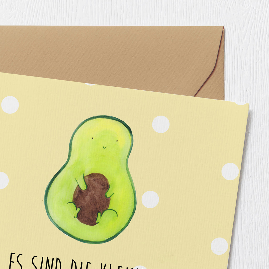 Deluxe Karte Avocado Kern Karte, Grußkarte, Klappkarte, Einladungskarte, Glückwunschkarte, Hochzeitskarte, Geburtstagskarte, Hochwertige Grußkarte, Hochwertige Klappkarte, Avocado, Veggie, Vegan, Gesund, Avokado, Avocadokern, Kern, Pflanze, Spruch Leben